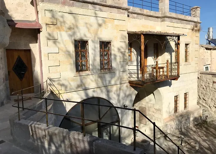 Alojamento de Acomodação e Pequeno-almoço Naraca Cave House Göreme